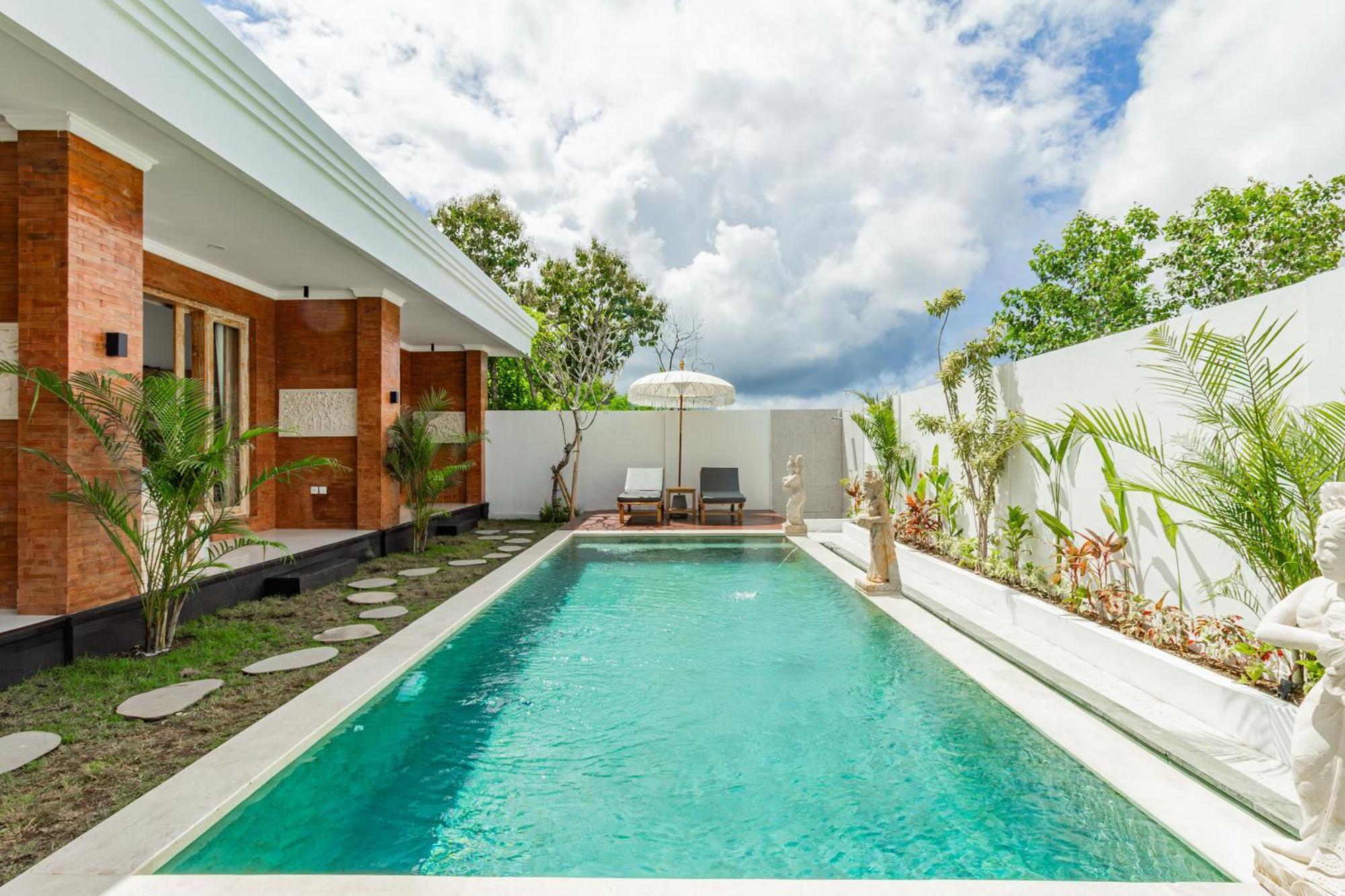Belvilla Hii Inn Garuda Wisnu Uluwatu Kültér fotó