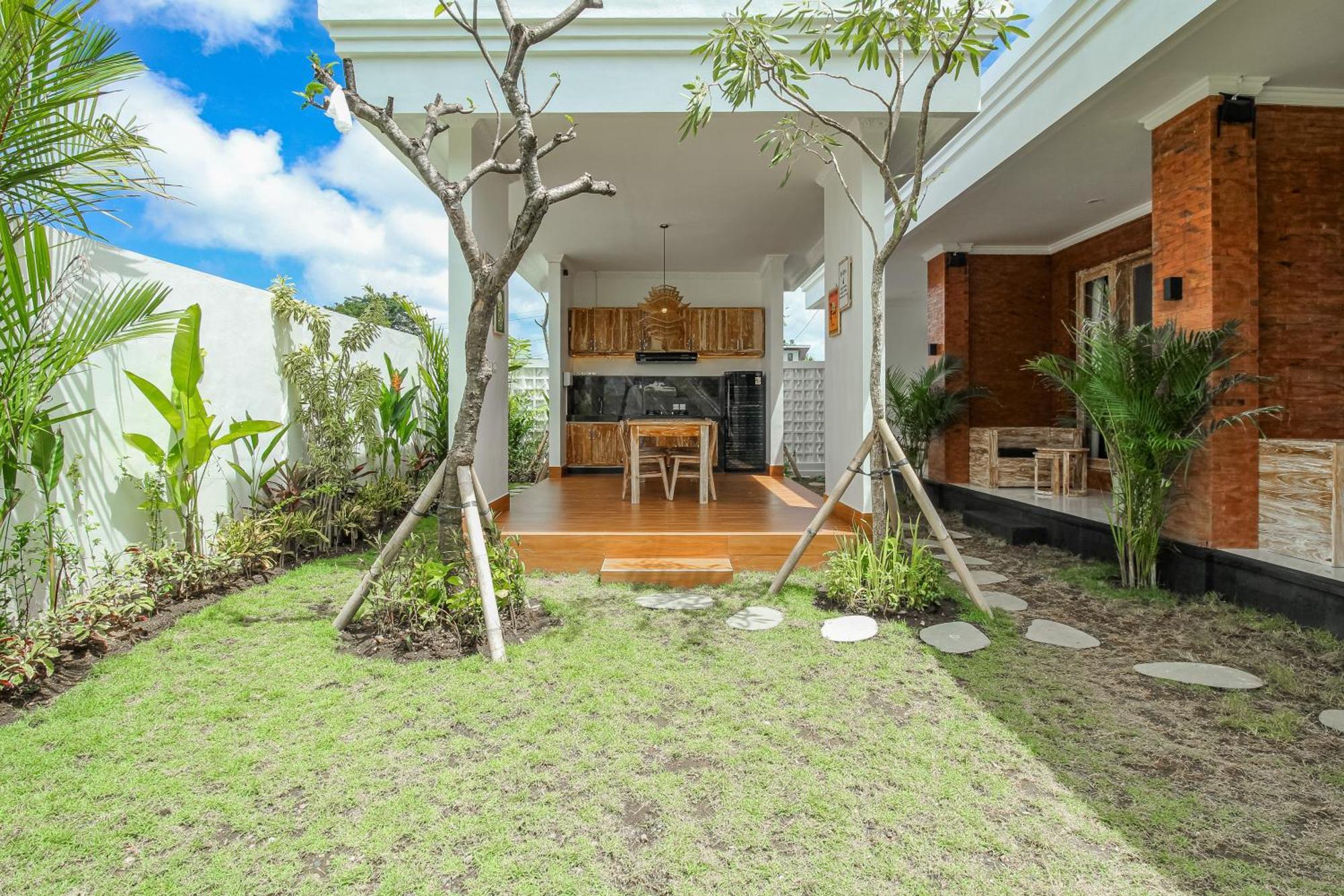 Belvilla Hii Inn Garuda Wisnu Uluwatu Kültér fotó